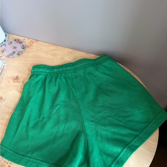 Green Aviator Nation Sweatshorts! Size S - Picture 3 of 5